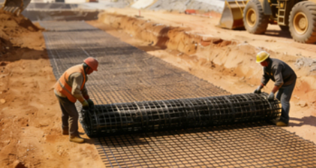 湛江土工格栅：工程里的“隐形筋骨”都用在哪儿？
